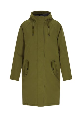 Dreimaster winter parka women olive