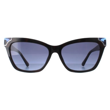 Gafas de sol Guess GU7840 53W rubia havana azul degradado