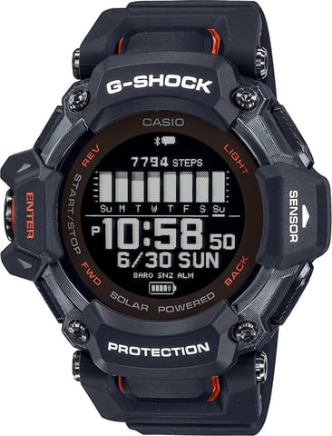Casio G-shock Men's Black Watch GBD-H2000-1AER