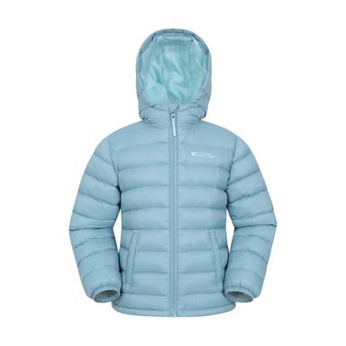 Mountain Warehouse Childrens/Kids Seasons II Padded Jacket (Teal)