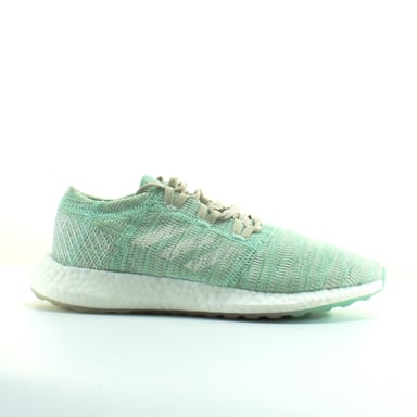 Adidas PureBoost Womens Green Entrenadores
