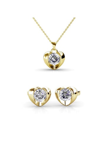 Conjuntos Simply Love - Oro y Cristal