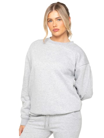 Sudadera Enzo Mujer Oversize - Azul