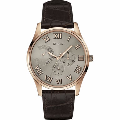 Guess Reloj de hombre Cuarzo oro rosado