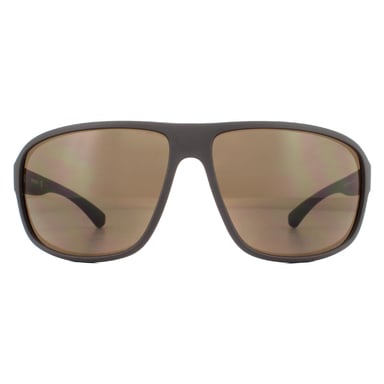 Emporio Armani Gafas de Sol EA4130 575573 Marrón Mate Marrón