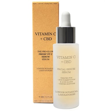 Serum Vitamina C + CBD 30ml