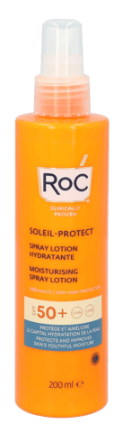 Protección Solar Spray Hidratante Spf50+ 200 ml