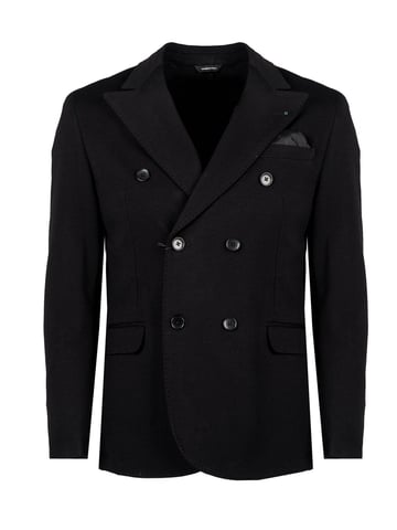 Xagon Man Chaqueta Slim Hombre Negro
