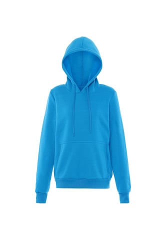 Mymo Hoodie women blue