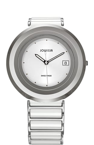 Jowissa: Reloj Cyclon blanco para mujer