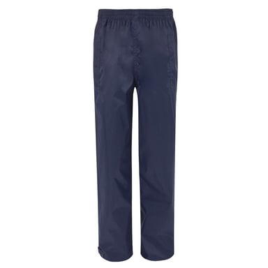 Mountain Warehouse Mens Pakka Waterproof Over Trousers (Navy)