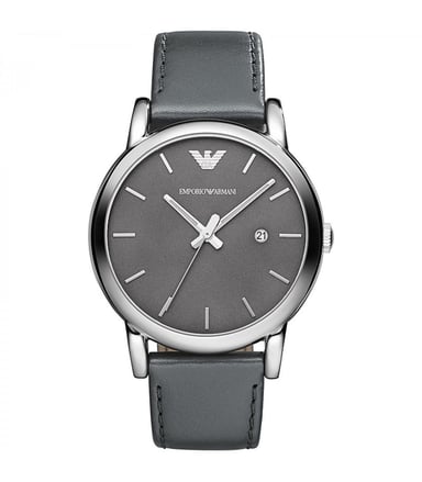 Emporio Armani AR1730 Classic Grey Stainless Steel Men's Watch