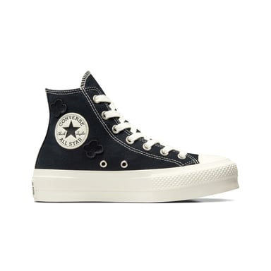 ZAP.MODA SRA Chuck Taylor All Star Lift NEGRO