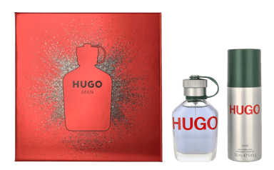 Hugo Boss Hugo Man Eau de Toilette 75ml + Desodorante Spray 150ml Set de Regalo