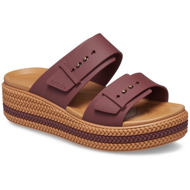 Brookly Buckle Low Wedge