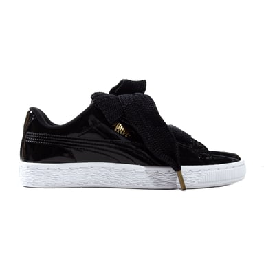 Puma Basket Heart Entrena negra - Mujeres