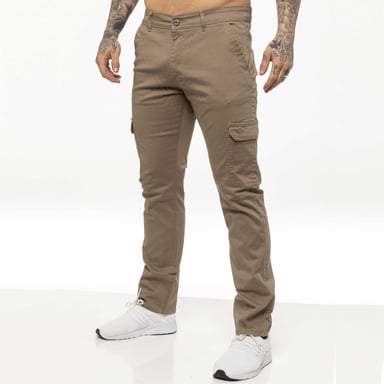 Enzo Hombre Cargo Combate Chinos