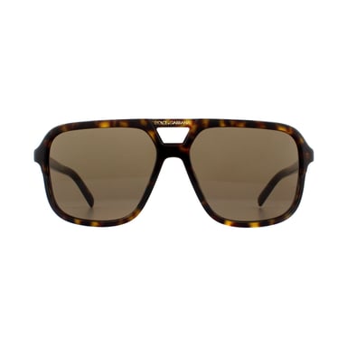 Gafas de sol Dolce & Gabbana DG4354 502/73 Habana Marrón Gradiente