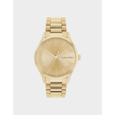 Accessories Calvin Klein Iconic Bracelet Watch in Gold