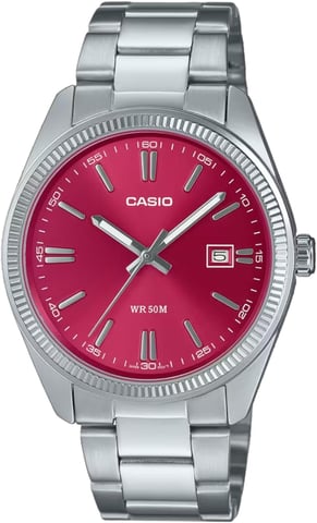 Casio Casio Collection Men's Silver Watch MTP-1302PD-4AVEF
