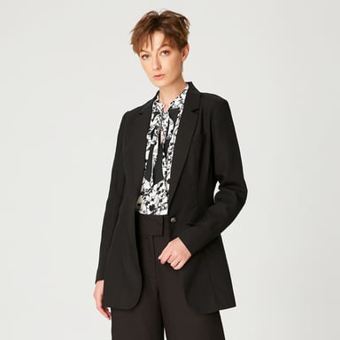 Tailored blazer jacket