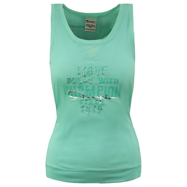 Chaleco Champion Heritage verde mujer