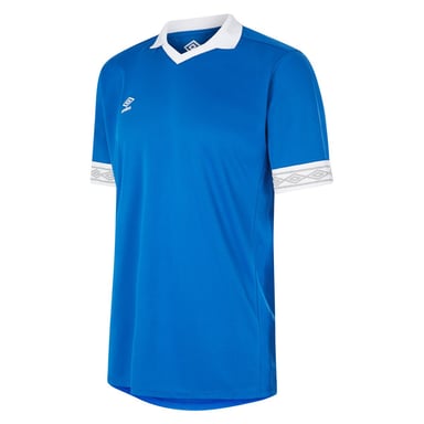 Umbro Childrens/Kids Tempest Short-Sleeved Jersey (Royal Blue/White)