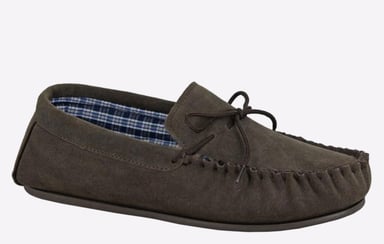 Mokkers Bruce Leather Slipper Mens