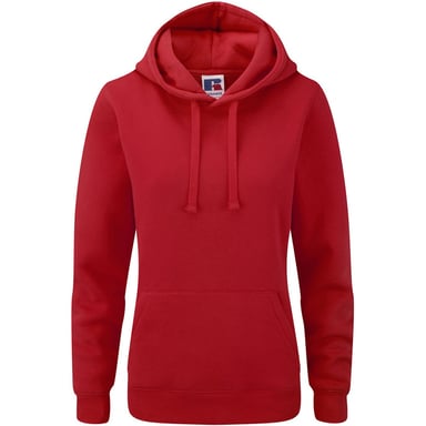 Russell Womens Premium Authentic Hoodie (3-Layer Fabric) (Classic Red)