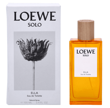 Solo Ella Eau De Toilette Vaporizador 100 ml