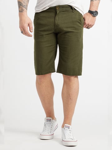 Rock Creek Shorts Dunkelgrün