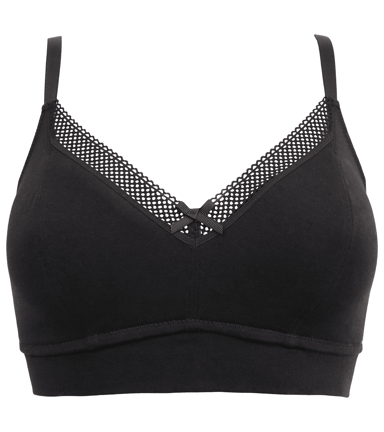 Pour Moi Love to Lounge Cotton Non Wired Bra