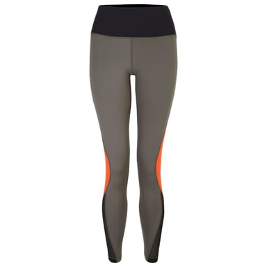 Dare 2B Womens/Ladies Move Fitness Leggings (Lichen Green/Rusty Orange)
