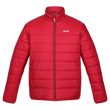 Regatta Mens Freezeway III Padded Jacket (Dark Red)