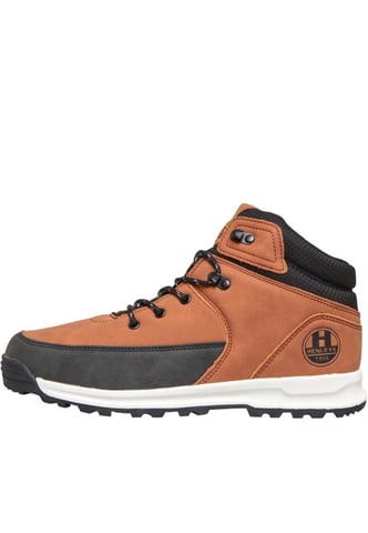 Henleys Mens Elan Boots in Brown