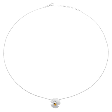 Orphelia Women's 925 Sterling Silver Chain with Pendant - Silver ZH-4369