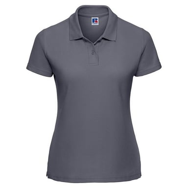Russell Womens/Ladies Polycotton Classic Polo Shirt (Convoy Grey)