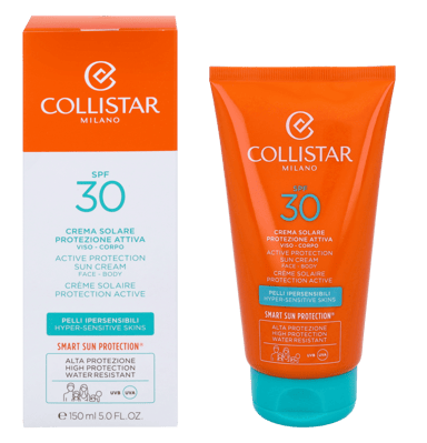 Collistar Active Protection Sun Cream Face Body 30 150ml