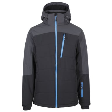 Trespass Mens Bowie Ski Jacket (Black)