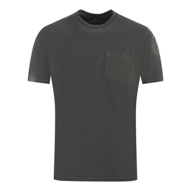 Parajumpers Basic Tee Chest Pocket camiseta negra