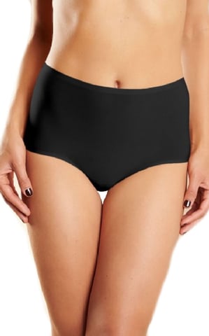 Soft Stretch High Waist Brief