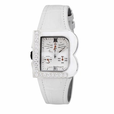 Laura Biagiotti Reloj de mujer Cuarzo plateado