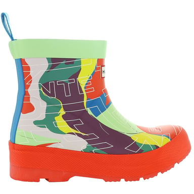 Hunter Botas Play Logo Niños Multicolor
