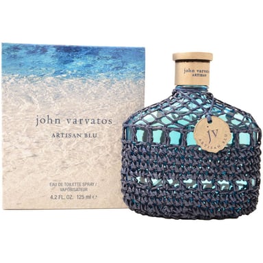 John Varvatos Artisan Blu Eau de Toilette 125ml Spray For Him