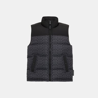 Signature Down Vest
