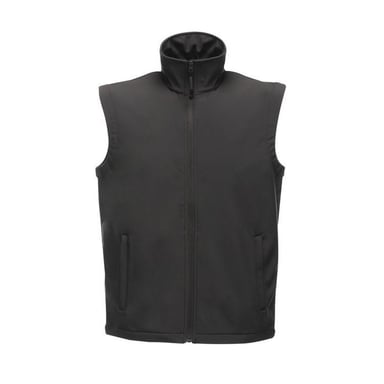 Regatta Professional Mens Classic Lightweight Softshell Bodywarmer (Seal Grey)