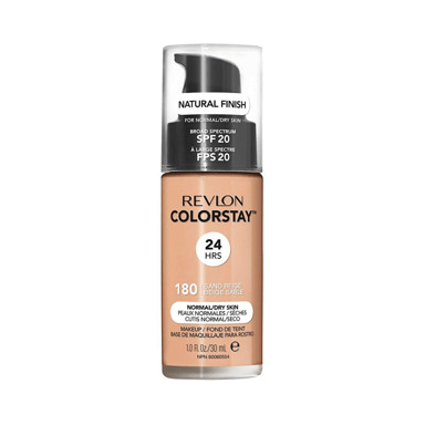 Colorstay Foundation Normal/dry Skin #180-sand Beige 30 ml