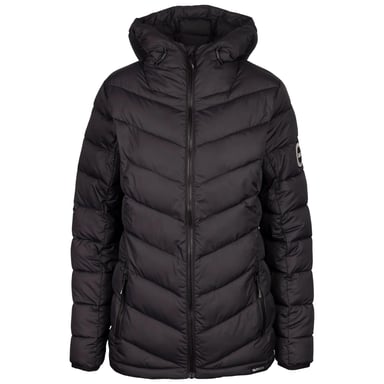 Womens/Ladies Tonya DLX ECO Padded Jacket (Black)