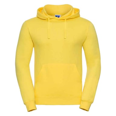 Russell Mens Plain Hoodie (Yellow)