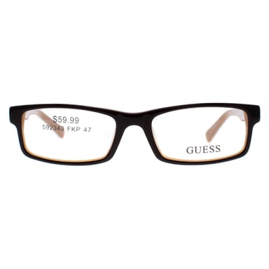 Montura de gafas Guess GU9059 D96 marrón